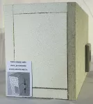 Budka do zateplení pro rorýse jednokomorová 1R-PLUS 390x190x145.