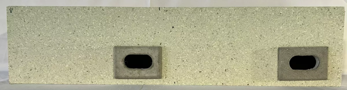 Budka do zateplení pro rorýse dvoukomorová 2R-PLUS 800x190x145