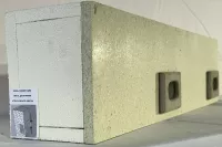 Budka do zateplení pro rorýse dvoukomorová 2R-PLUS 800x190x145