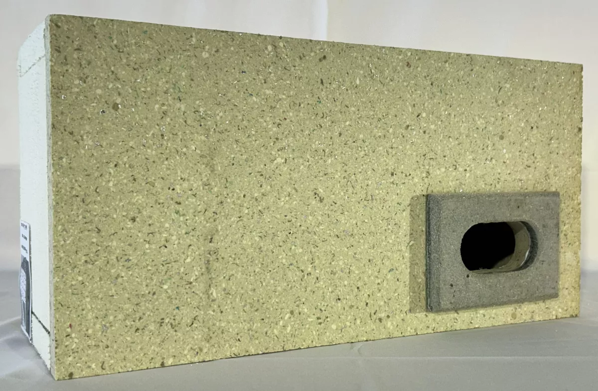 Budka do zateplení pro rorýse jednokomorová 1R-PLUS 390x190x145.